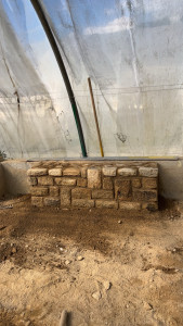 Photo de galerie - Mur en pierre sèche 