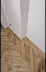 Photo de galerie - Pose de parquet - Revêtement de sol