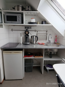 Photo de galerie - Cuisine nettoyé 