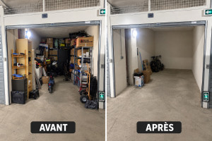 Photo de galerie - Débarras Garage 