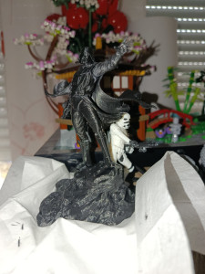 Photo de galerie - Création d'une figurine en pièce 3d.