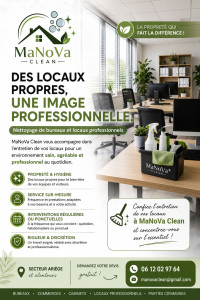 Photo de galerie - Prestations Nettoyage de locaux