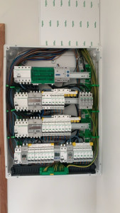 Photo de galerie - Tableau électrique 