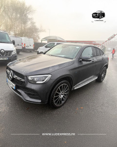 Photo de galerie - Convoyage d'une Mercedes Benz GLC Coupé suite à une vente aux enchères entre Valenton (94) et Boulogne-Billancourt (92)