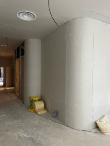 Photo de galerie - Plâtrerie - Murs - Plafonds