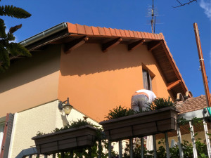 Photo de galerie - Tous nos travaux de peinture sont réalisés avec les peintures de la maison Zolpan ✅