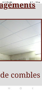 Photo de galerie - Placo style, cloisons, faux plafonds,doublages,