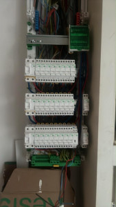 Photo de galerie - Tableau électrique triphasé en rénovation