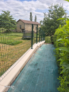 Photo de galerie - Clôture Grillage