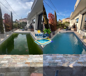 Photo de galerie - Remise en état piscine 