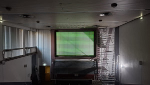 Photo de galerie - Installation technique audiovisuels 