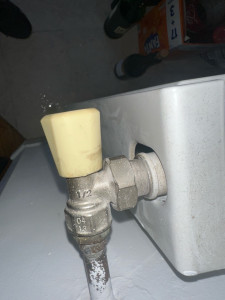 Photo de galerie - Changement de vanne thermostatique 