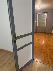 Photo de galerie - Peinture Boiseries 