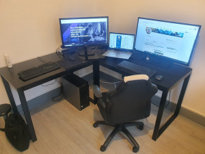 Photo de galerie - Mon bureau