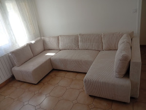 Photo de galerie - Montage de canapé fini