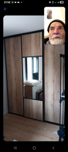 Photo de galerie - Pose amenagement et facade placard 