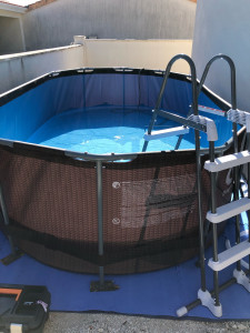 Photo de galerie - Piscine hors-sol 4/5