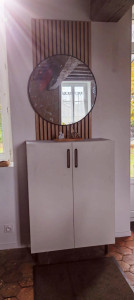 Photo de galerie - Aménagement d'une entrée 