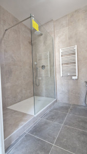 Photo de galerie - Rénovation de douche 