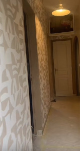 Photo de galerie - Peinture - Tapisserie