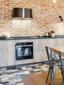 Photo de galerie - Cuisine fais sur mesure à dédie du clients 