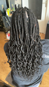 Photo de galerie - Rastas braids 