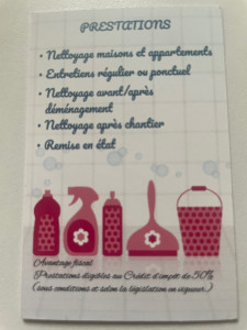 Photo de galerie - Nettoyage 