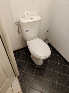 Photo de galerie - Installation d'un WC simple