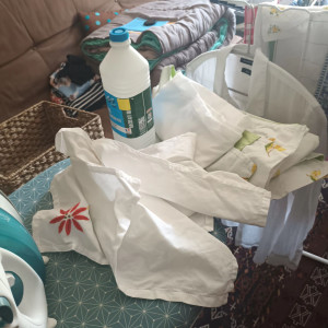 Photo de galerie - Lingerie - Repassage