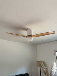 Photo de galerie - Pose ventilateur 