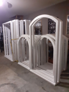 Photo de galerie - Peinture - Tapisserie