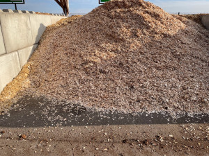 Photo de galerie - Paillage forestier