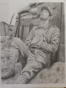 Photo de galerie - Militaire original 