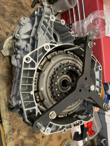 Photo de galerie - Remplacement embrayage 