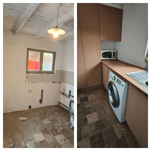 Photo de galerie - Création d'une buanderie sur mesure.
joli chantier ?