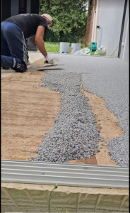 Photo de galerie - Travaux de maçonnerie