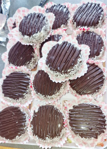 Photo de galerie - Des petits sablé au chocolat plus que succulent 
