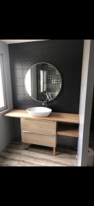 Photo de galerie - Nouveau coin lavabo