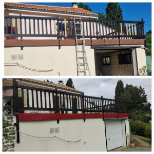 Photo de galerie - Peinture - Tapisserie