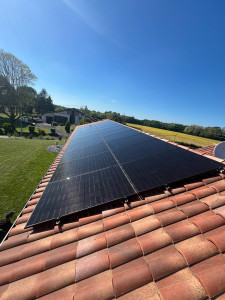 Photo de galerie - Installation photovoltaïque 