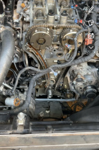 Photo de galerie - Calage Ford mustang gt et moteur refait à neuf 