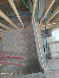 Photo de galerie - Câblage et installation d'une VMC 
