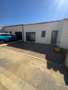 Photo de galerie - Préparation dalle béton 