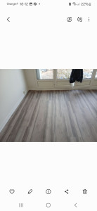 Photo de galerie - Toile de verre peinture murs pe
inture a l'huile pour les boiserie.