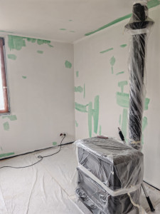 Photo de galerie - Peinture - Tapisserie
