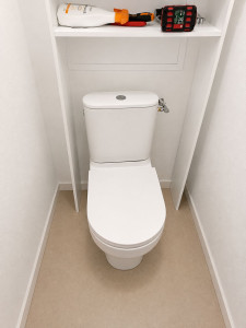 Photo de galerie - Installation wc 