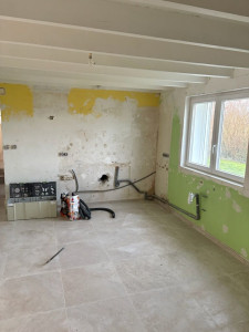 Photo de galerie - Plâtrerie - Murs - Plafonds