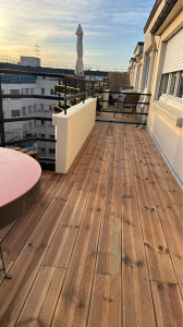 Photo de galerie - Pose de parquet - Revêtement de sol