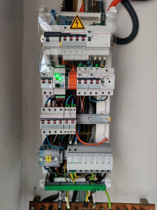 Photo de galerie - Modification TGBT