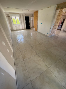 Photo de galerie - 80 x 80 bordure zigzague 